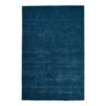 Modrý vlnený koberec Think Rugs Kasbah, 150 x 230 cm (Koberce)