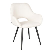 Biele jedálenské stoličky v súprave 2 ks Fer – LABEL51 (Jedálenské stoličky)