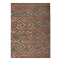 Červený koberec Universal Lana, 120 x 170 cm (Koberce)