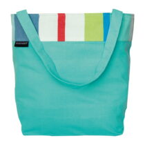 Svetlomodrá bavlnená plážová taška Remember Laguna (Plážové tašky)