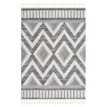 Sivý koberec 170x120 cm Shaggy - Mila Home (Koberce)