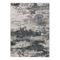 Sivý koberec 80x150 cm Agata – Universal (Koberce)