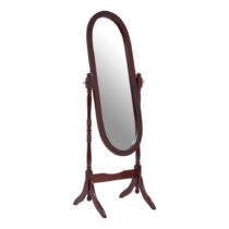 Stojacie zrkadlo s dreveným rámom 52x144 cm Cheval – Premier Housewares (Zrkadlá)