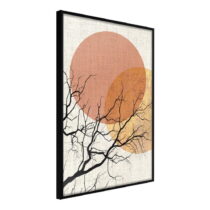 Plagát v ráme Artgeist Gloomy Tree, 30 x 45 cm (Plagáty)