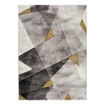 Sivo-žltý koberec Bianca Grey, 140 x 200 cm (Koberce)