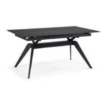 Keramický jedálenský stôl 90x160 cm Lula - Marckeric (Jedálenské stoly)