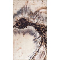 Krémovo-hnedý prateľný koberec 150x80 cm - Vitaus (Koberce)