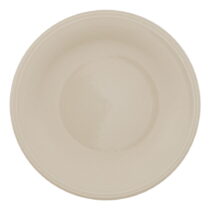 Bielo-béžový porcelánový tanier na šalát Like by Villeroy & Boch, 21,5 cm (Taniere)