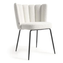 Biele jedálenské stoličky v súprave 2 ks Aniela – Kave Home (Jedálenské stoličky)