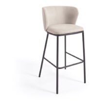 Béžová barová stolička 102 cm Ciselia – Kave Home (Barové stoličky)