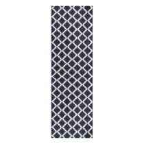 Čierno-biely behúň Zala Living Elegance, 50 × 150 cm (Koberce)