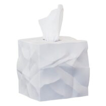Box na vreckovky Essey Wipy Cube White (Boxy na vreckovky)