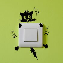 Samolepka Ambiance Plug Kitten Electro (Samolepky)