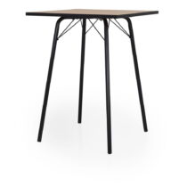 Barový stolík Tenzo Flow, 80 x 80 cm (Barové stoly)