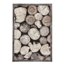 Sivý koberec 170x120 cm Woodland - Think Rugs (Koberce)