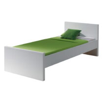 Biela posteľ Vipack Lara White, 120 × 200 cm (Detské postele)