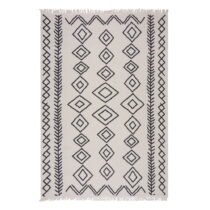 Čiernobiely koberec 120x170 cm Edie – Flair Rugs (Koberce)