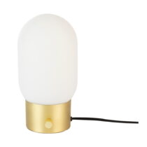 Stolová lampa s podstavcom v zlatej farbe Zuiver Urban (Stolové lampy)