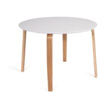 Okrúhly jedálenský stôl s bielou doskou ø 110 cm Lana - Bonami Essentials (Jedálenské stoly)