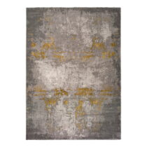 Sivý koberec Universal Mesina Mustard, 160 x 230 cm (Koberce)