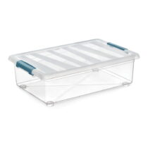 Plastový úložný box s vekom – Domopak (Úložné boxy)
