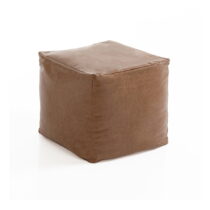 Hnedý sedací puf Tomasucci Soko, výška 45 cm (Taburety a pufy)