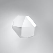 Biele nástenné svietidlo Hiru – Nice Lamps (Nástenné svietidlá)