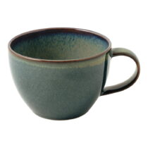 Zelený porcelánový hrnček na cappuccino 250 ml Like Crafted – like | Villeroy & Boch (Hrnčeky)