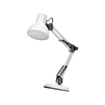 Biela stolová lampa (výška 48 cm) Lucas – EMOS (Stolové lampy)