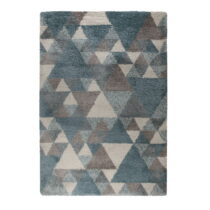 Modro-sivý koberec Flair Rugs Nuru, 80 × 150 cm (Koberce)