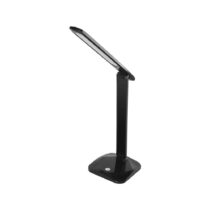 Čierna LED stmievateľná stolová lampa (výška 37 cm) Chase – EMOS (Stolové lampy)