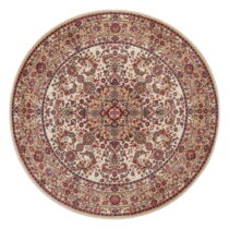 Hnedý koberec Nouristan Zahra, ø 160 cm (Koberce)