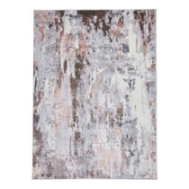Sivo-ružový koberec Think Rugs Apollo, 160 x 220 cm (Koberce)