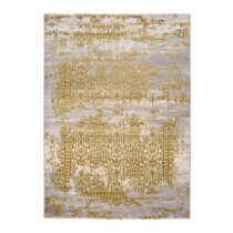 Sivo-zlatý koberec Universal Arabela Gold, 140 x 200 cm (Koberce)