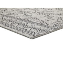 Sivý vonkajší koberec Universal Weave Floral, 155 x 230 cm (Vonkajšie koberce)