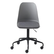 Sivá kancelárska stolička Unique Furniture (Kancelárske stoličky)