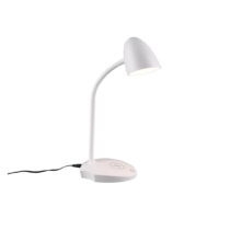 Biela LED stolová lampa (výška 38 cm) Load - Trio (Stolové lampy)