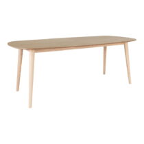 Jedálenský stôl v dekore duba 100x200 cm Carmona – House Nordic (Jedálenské stoly)