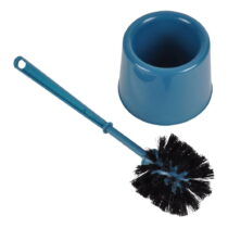 Modrá plastová WC kefa – Homéa (WC kefy)