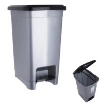 Pedálový plastový odpadkový kôš 15 l Slim - Orion (Odpadkové koše)