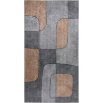 Sivý umývateľný koberec 120x160 cm – Vitaus (Koberce)