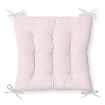 Sedák s prímesou bavlny Minimalist Cushion Covers Fluffy, 40 x 40 cm (Vankúše na sedenie)