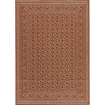 Červený vonkajší koberec 230x160 cm Terrazzo - Floorita (Vonkajšie koberce)