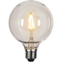 Vonkajšia LED žiarovka Star Trading Filament E27 G95 (Žiarovky)