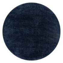 Tmavomodrý okrúhly koberec ø 133 cm – Flair Rugs (Koberce)