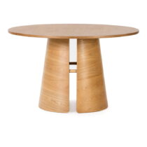 Okrúhly jedálenský stôl Teulat Cep, ø 137 cm (Jedálenské stoly)