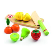 Detský set na krájanie ovocia Djeco Fruit (Detská kuchynka)
