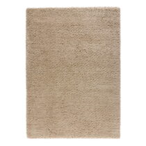 Béžový koberec 110x60 cm Shaggy Reciclada - Universal (Koberce)