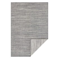 Sivý vonkajší koberec 150x80 cm Gemini - Elle Decoration (Vonkajšie koberce)