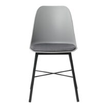 Sivá jedálenská stolička Unique Furniture Whistler (Jedálenské stoličky)